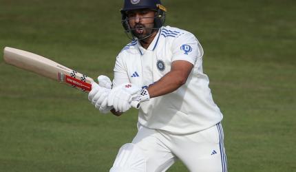 Karun Nair Hit In Nets!