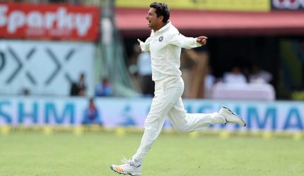 'I would've picked Kuldeep for first Test'