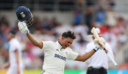 Jaiswal shares record with Dada!