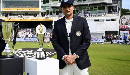 'He Comes from Punjab...' Bharat Army's Tribute to Gill