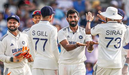 PIX: Pope hits ton but Bumrah, Pant take honours