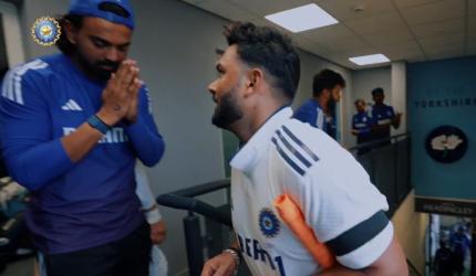 SEE: Pant Makes History, KL Rahul's Gesture Goes Viral