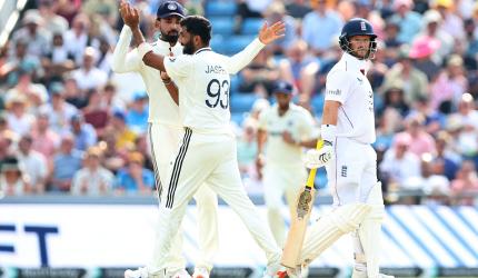Bumrah Continues His Love Affair With SENA!