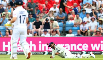 Leeds Test: How Dropped Catches Cost India