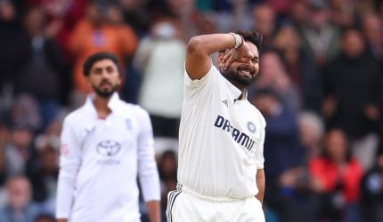 Another ton, more records for wizard Pant at Leeds