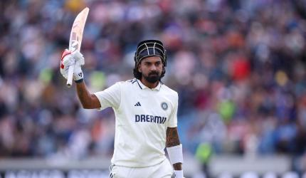Records galore for Rahul as he surpasses Dravid 