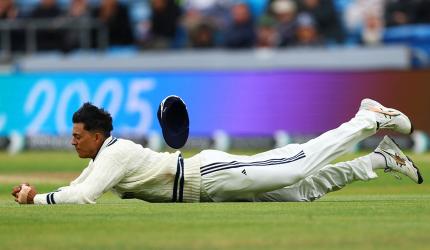 Butter-fingered Jaiswal Creates Unwanted Record!