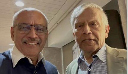 That Last Selfie With Dilip Doshi