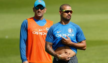When Dhawan wanted to cast Dhoni in a Bollywood film! 