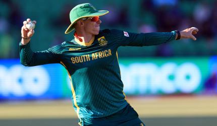 South Africa begin World Cup prep under new captain