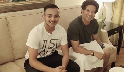 'Sahi track pe aa ja, jaise pehle tha': Sachin to Shaw