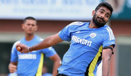 Bumrah hits the nets amid selection uncertainty