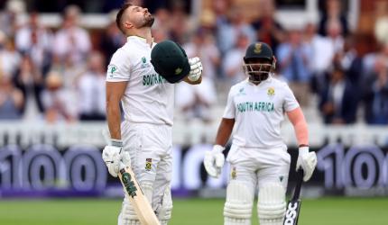WTC Final PIX: South Africa Have One Hand On Title?