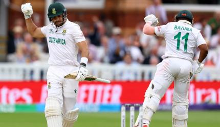 Just 69 Runs Away: History Beckons Markram, Bavuma