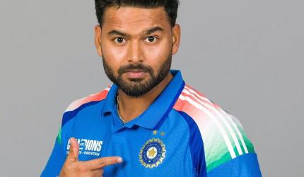 Rishabh Pant nominated for Laureus World Sports Awards