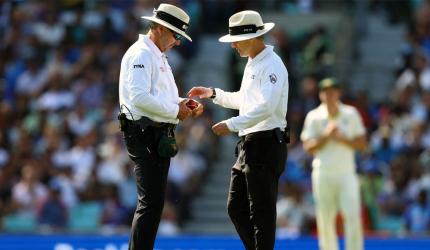 ICC names umpires for India vs Australia CT semis