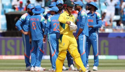 Aus all-rounder relives CT semis vs India