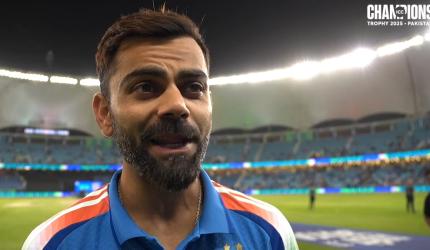 SEE: Kohli drops big hint on future