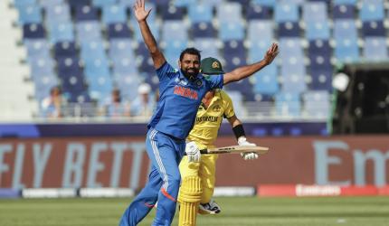 Playing all matches in Dubai helped India, says Shami