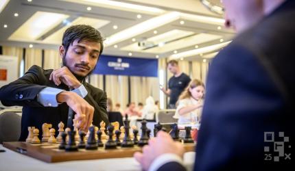 Prague Masters: Aravindh inches closer to title