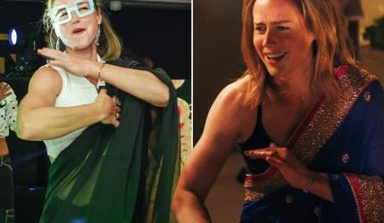 PIX: RCB's Ellyse Perry Stuns in a Saree