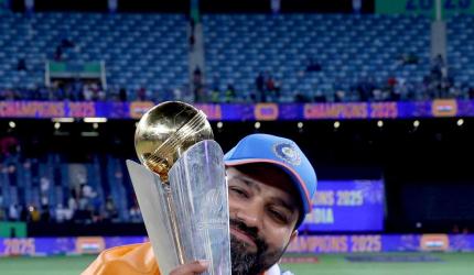 Kohli Kissed, Rohit Hugged It