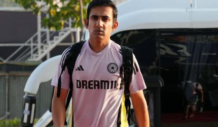 Gambhir's Big Plans For England Tour