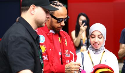 Pragmatic Hamilton excited for Ferrari debut