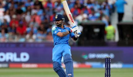 Don't get nervous: Kohli rubbishes retirement rumours