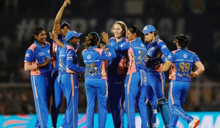 'Early wickets of Shafali, Lanning turned final MI's way'