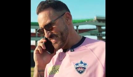 IPL 2025: Du Plessis's new role in Delhi Capitals