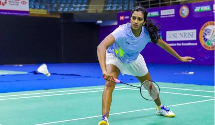Swiss Open: Sidhu ousted; Srikanth, Isharani advance