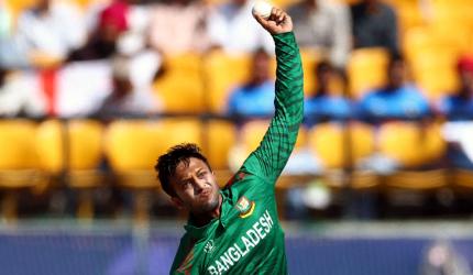 Shakib Al Hasan's bowling action cleared
