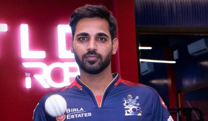 What's the reason for Bhuvi's omission from RCB XI?