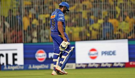 Rohit Joins IPL's Unwanted List