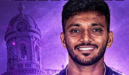 Chetan Sakariya replaces injured Umran Malik at KKR