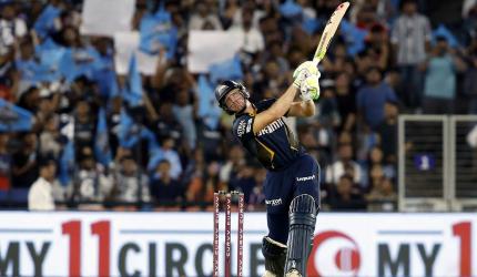 IPL PIX: Dominant Gujarat Titans hand SRH a thrashing!