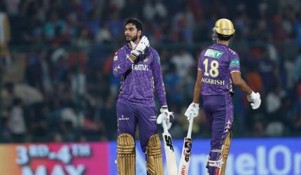 KKR stand behind faltering vice-captain Venky Iyer