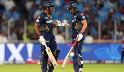 IPL PIX: Records Tumble as GT's Classy Trio Run Riot!