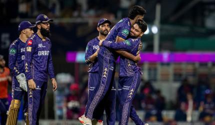 Rinku, the fielder, comes good in KKR's narrow win