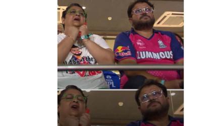 Mom watches as Parag etches name in IPL history books