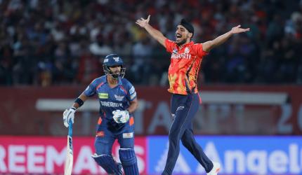 Confident Arshdeep finally striking in Powerplay 