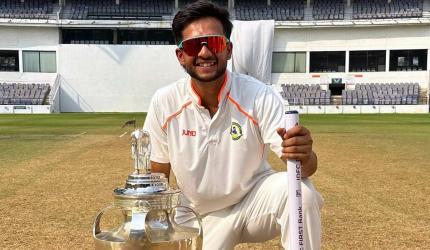 SRH pick Vidarbha's Harsh Dubey as replacement player