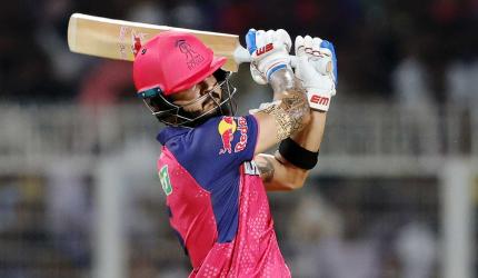 Parag's 2023 tweet goes viral after 6 sixes in a row!