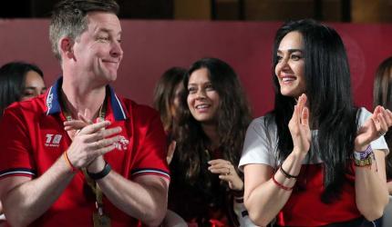 Joy For Preity; Gloom For Goenka