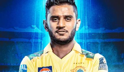 CSK sign Urvil Patel to replace injured Vansh Bedi
