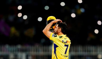Dhoni breaks silence on his IPL future