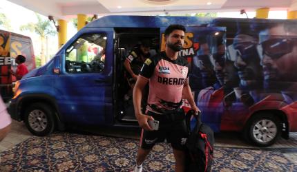 IPL crisis: Special train for PBKS, DC players to Delhi