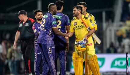 Dhoni weighs in on CSK's campaign after KKR demolition