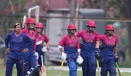 Bizarre scenes at T20 WC qualifier as UAE beat Qatar
